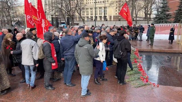 Празднование 80-летия Сталинградской битвы