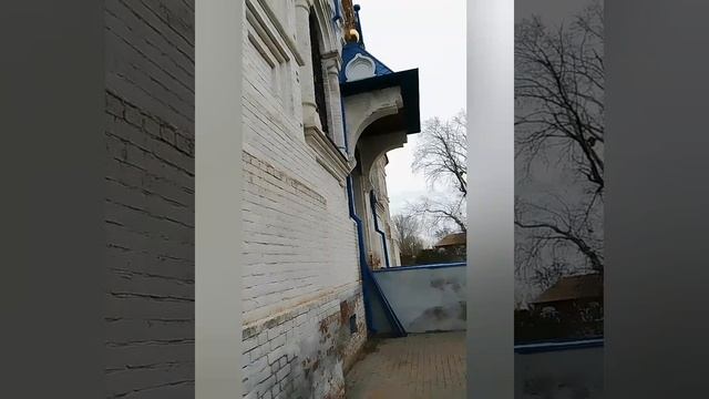 Храм Казанской иконы Божией Матери. Крестный ход.