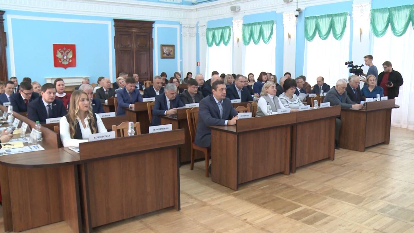 В Ярославле состоялось торжественное заседание муниципалитета