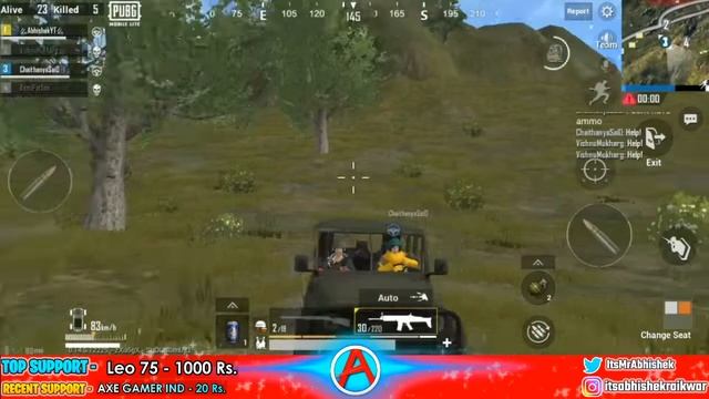 Pubg Mobile Live | Rush Gameplay | Team Code join only