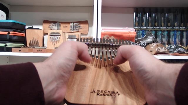 Kalimba Gecko H17 - www.shamanic.ru