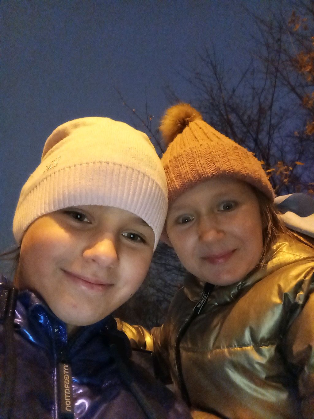 Гуляем с моей подругой