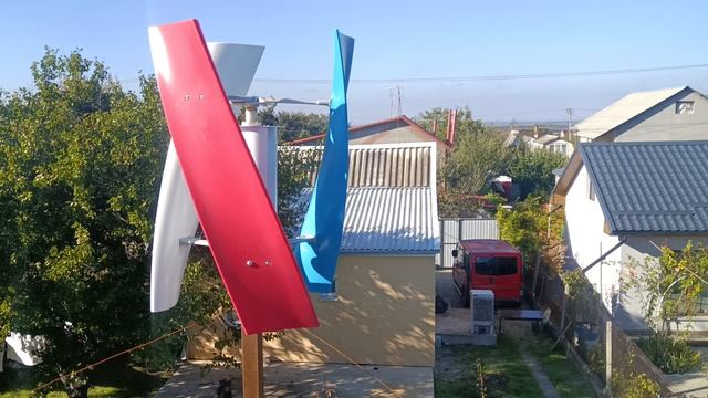 Тестирую китайский ветрогенератор 20 квт