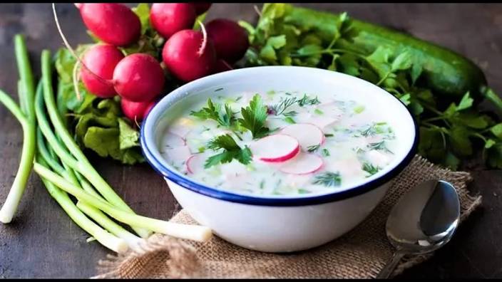 Мастер-Класс  Рецепт Окрошки