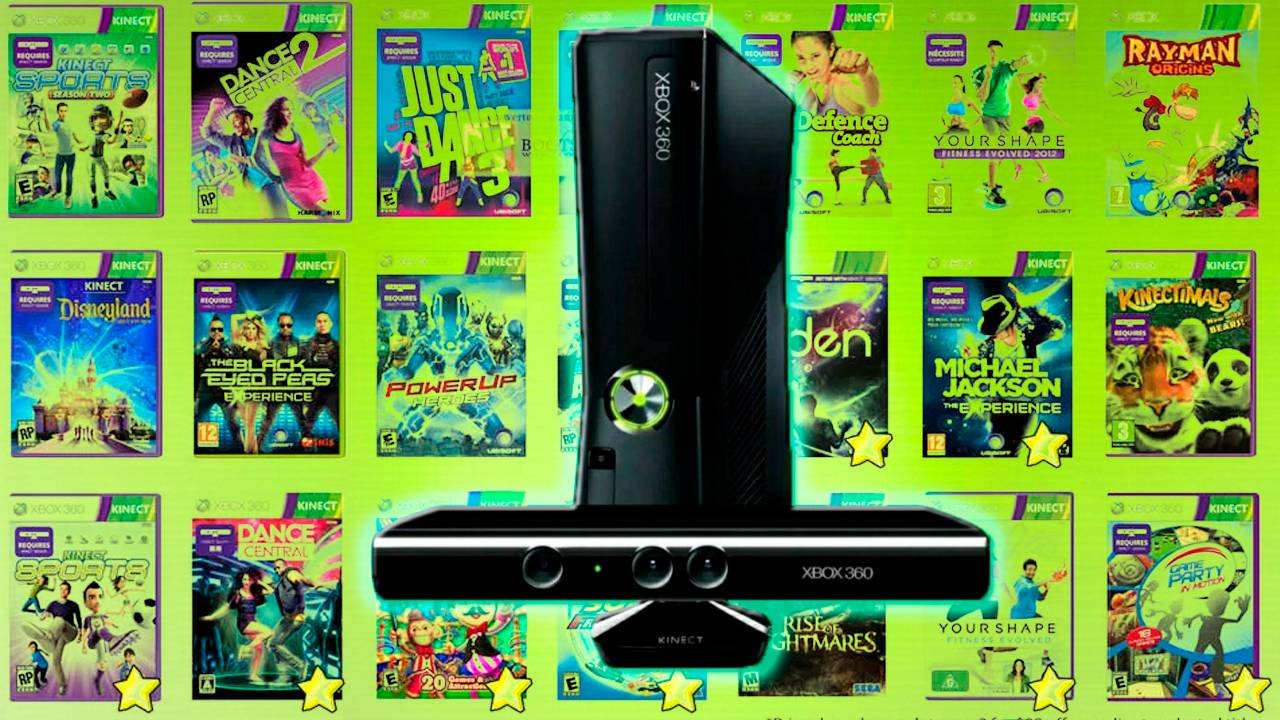 Kinect Games XBOX 360 (4)