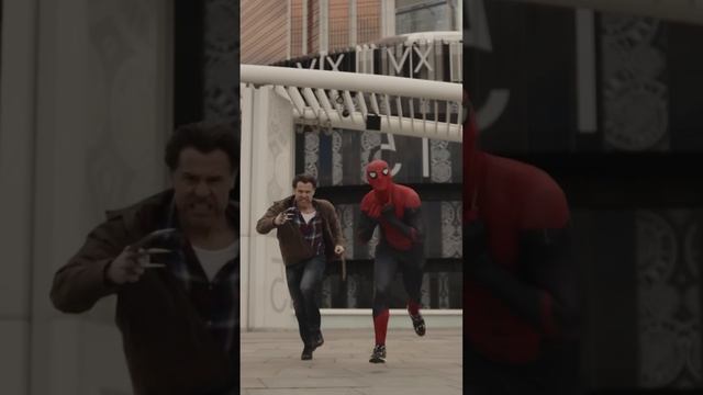 Spider-Man and Wolverine rush to the rescue