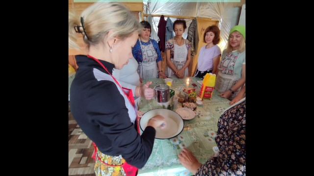 Мистерия выпекания Родового пирога. Родовой Заезд. ЗвениГрад 2023