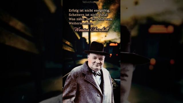 ERFOLG… Winston Churchill #zitate #mindset #shorts #movie #video