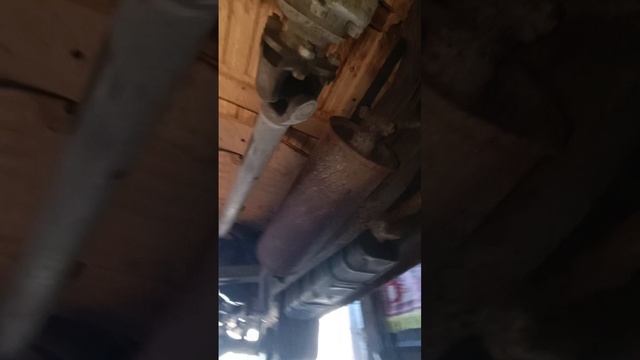 УАЗ 31512 состояние днища и рамы