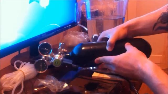 Co2 установка для аквариума бюджет