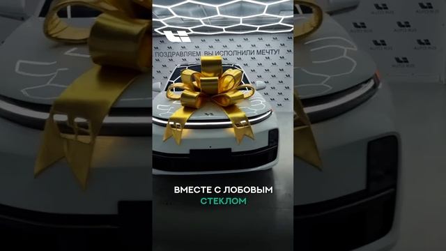 Li L7 ULTRA
Белая на рыжем / 21R хромированные диски