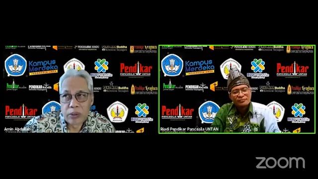 KULUM  Prof. Dr. M. Amin Abdullah, M.A. Guru Besar UIN Sunan Kalijaga Yogyakarta