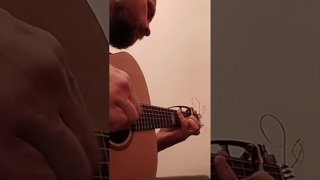 Фрагмент пьесы для гитары - Guitar piece fragment