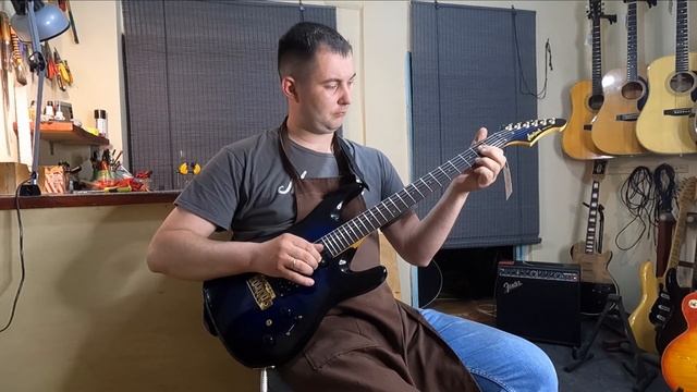 Aria Pro II MAGNA-series, обзор электрогитары