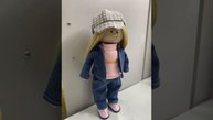Вот такая кукла у меня получилась