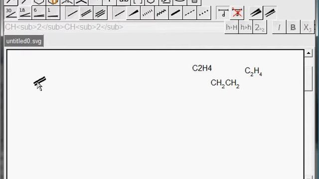 Alkenes,alkynes,types of formulas and size of a structure
