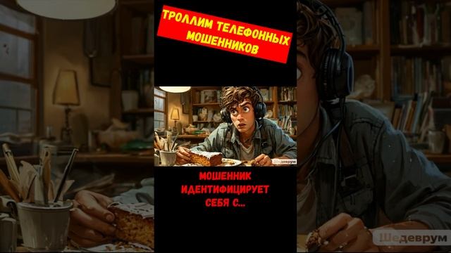 Телефонное мошенничество.Сладкий мошенник