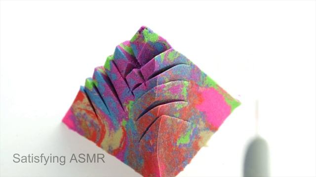 Oddly Satisfying Reverse Kinetic Sand Compliation