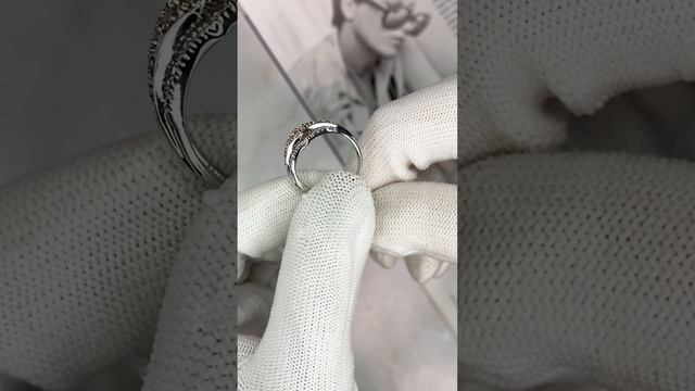 Кольцо с бриллиантами арт: К8875