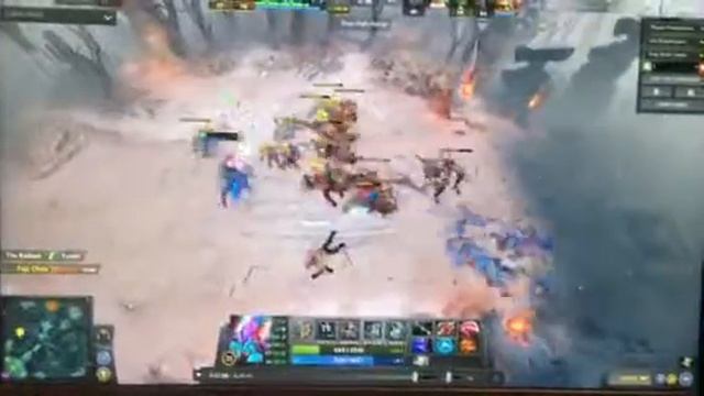 Kiting As Weaver-Dota 2