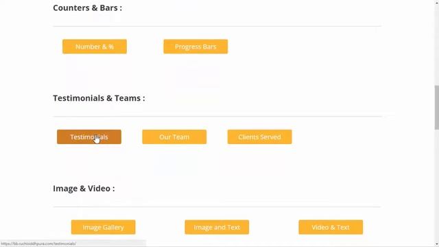 07 Elements and Templates | Wordpress Theme | Drag and Drop Site Builder | Magnet Marketing