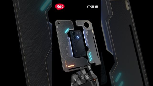 Смартфон ITEL P65 Кибердизайн!