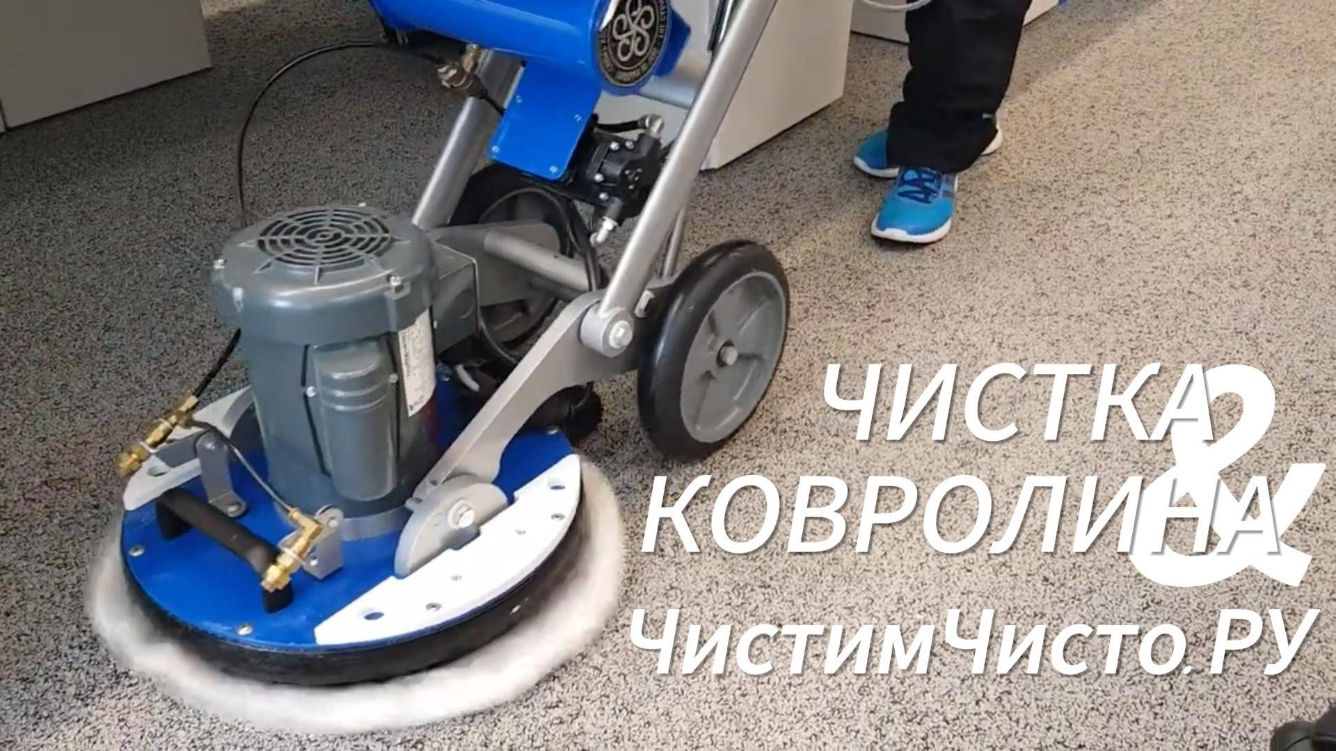 Химчистка ковролина в офисе | «ЧистимЧисто.ру»