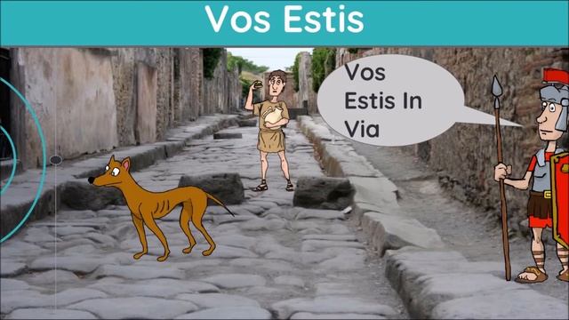 Latin Illustrated Unit 1:Lesson G "The Verb Esse"