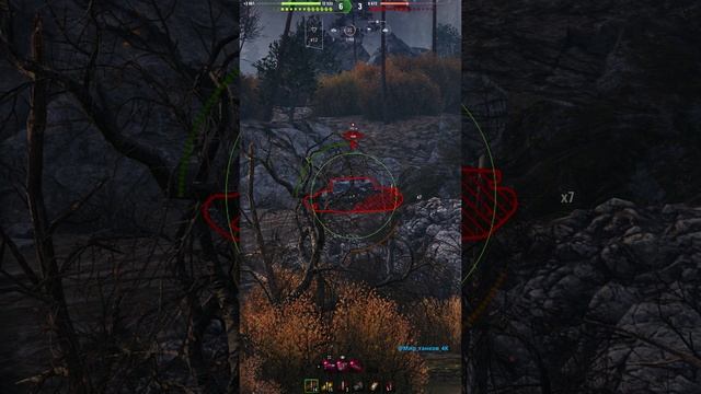 ИСУ-152 Зверобой  #wot #worldoftanks #миртанков #game #4kvideo