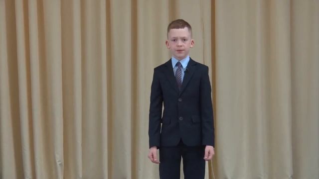 "Медвежонок" - читает Галицкий Алексей, 3-а класс