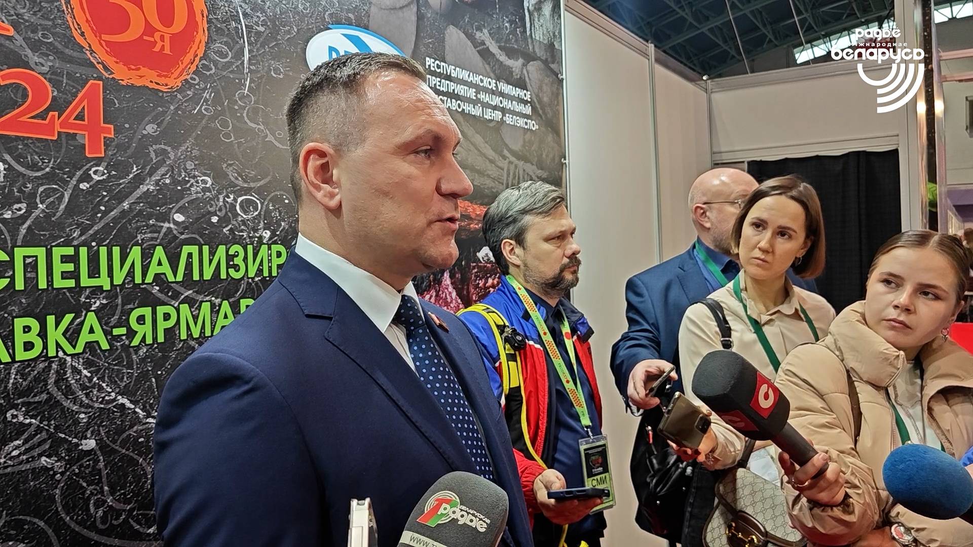 Олег Жидков: интерес к нашей продукции проявляют региональные торговые сети России