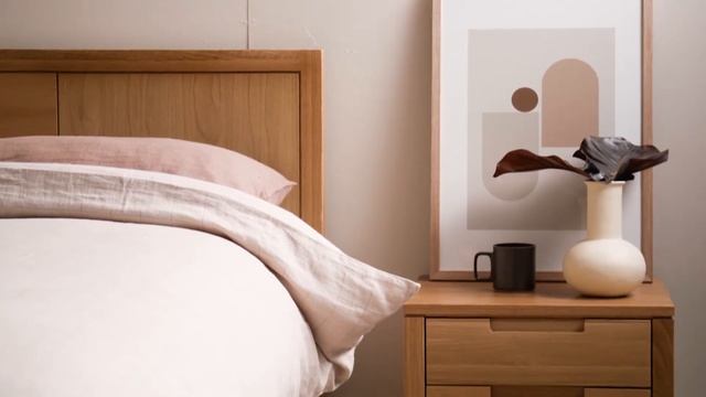 Bruno Bed Scandi Style - Icon By Design