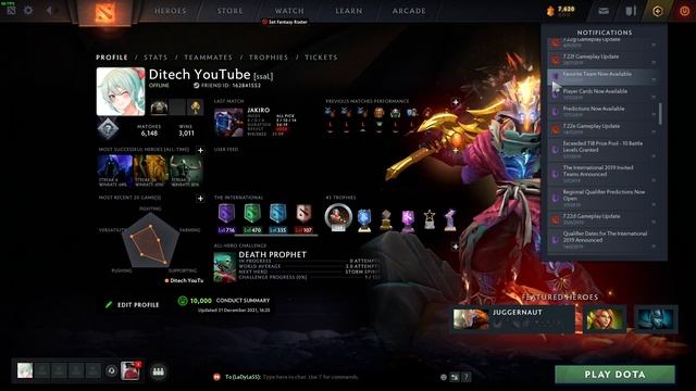 When Ti11 Battle Pass going to come in Dota 2 - The International 2022 Battle Pass Release Date