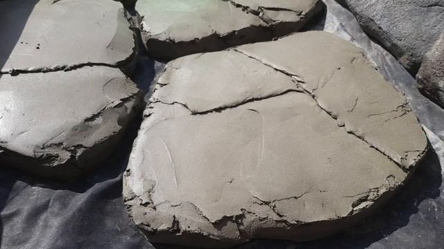 Садовая дорожка под камень своими руками