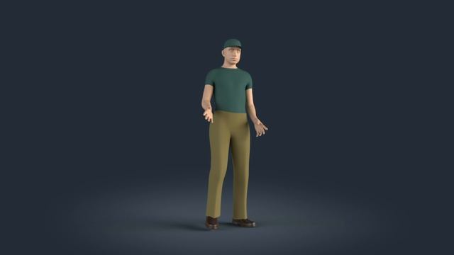 Ретопология - Пошаговые Видео Уроки. Курс 3D Персонаж - Создание и Анимация