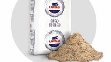 Задувная вата URSA BW