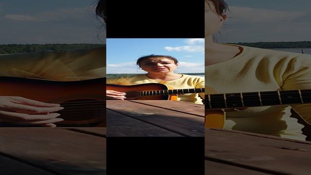 Тебе моя последняя любовь (Михаил Круг и Ирина Круг) #подгитару #девушкапоёт #шансон #круг