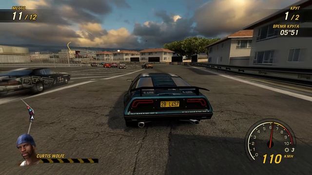 FlatOut  Ultimate Carnage - Racing Sprint Cup