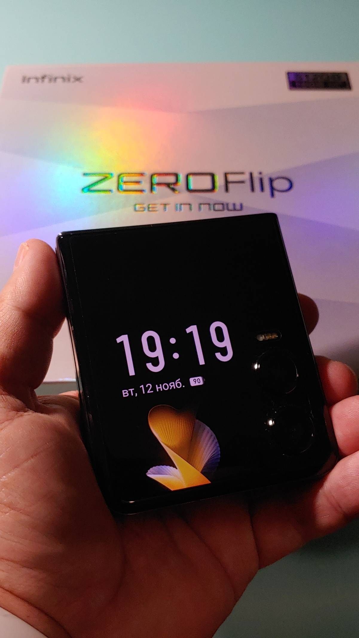 Infinix ZERO Flip 8/512Gb Antutu Test