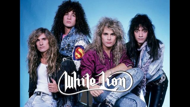 White Lion - Broken Heart BASS GUITAR BACKING TRACK WITH VOCALS!