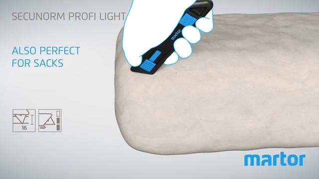 Безопасный нож MARTOR SECUNORM PROFI LIGHT product video GB