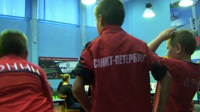 Настольный теннис. Лучшие видео.