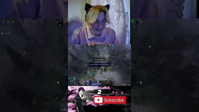 Что-то притих, разбойник! #dota2 #game #игры #дота2