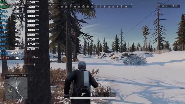 Ring of Elysium on Ryzen 5 2400G Vega 11 - Gameplay Benchmark Test
