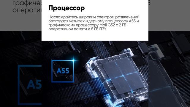 Телевизор Xiaomi TV A Pro 55 2025 - краткий обзор