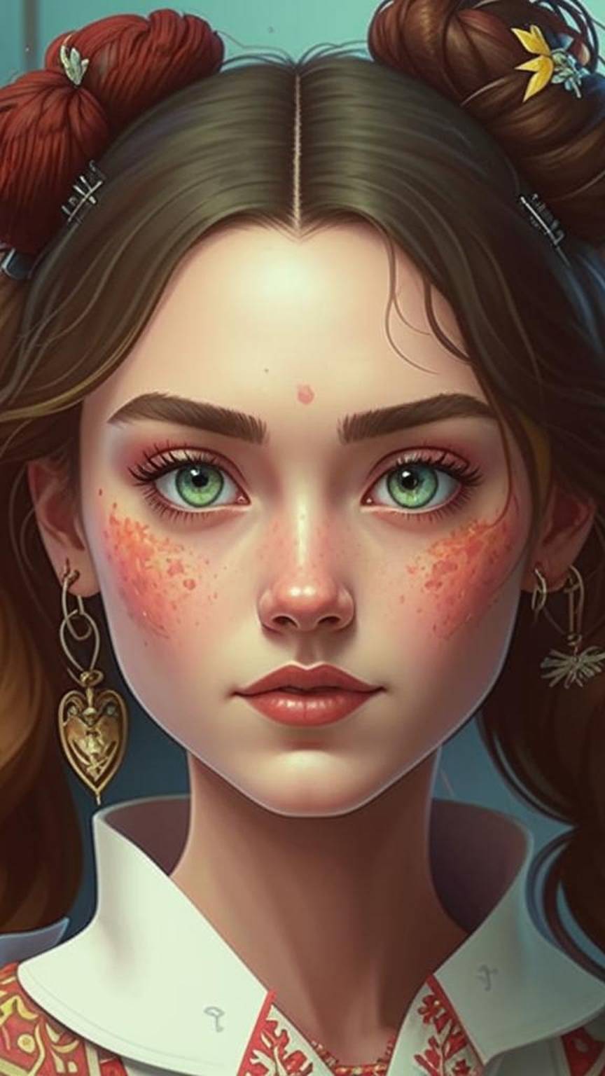 Юля, покажи