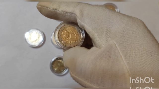 2 евро монеты Европы, События Юбилеи