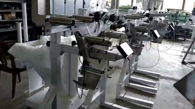 Аппликатор, запайщик и принтер