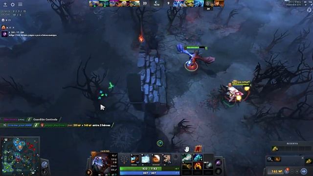 DOTA 2 Jakiro Support 4 Herald Medal