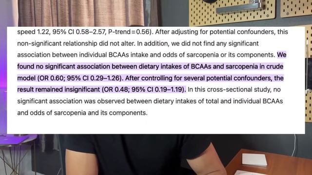 BCAA vs Creatine